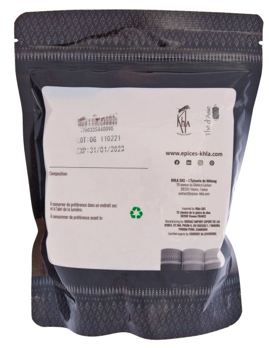 Gingembre - Biologique - en poudre - 250g- KHLA