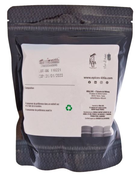 Gingembre - Biologique - en poudre - 250g- KHLA