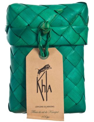 Fleur de sel de Kampot - Premium - Palme 100g- KHLA