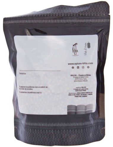 Poivre blanc de Kampot - IGP - Biologique - Premium - en grains - 250g- KHLA