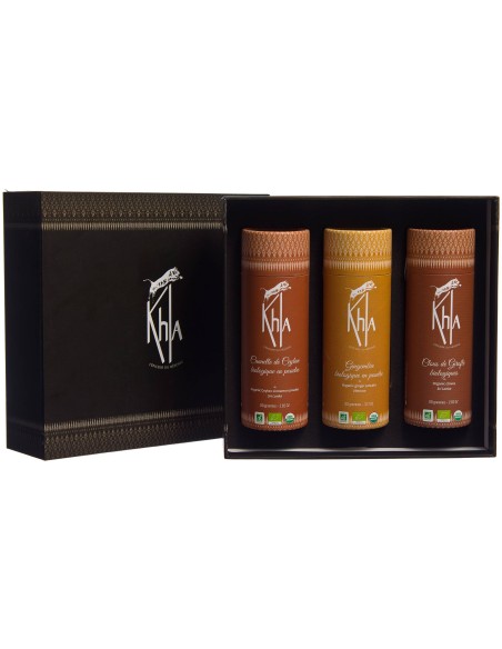 Assortiment d'épices