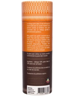 Mélange poivre noir & blanc de Kampot IGP - Premium - en grain - 120g- KHLA 2