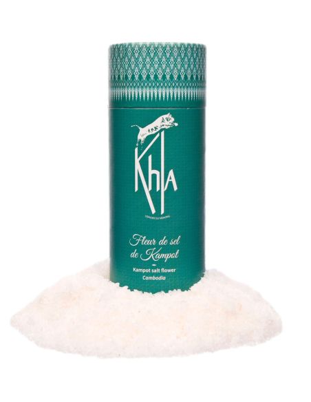 Fleur de sel de Kampot - Premium - 150g- KHLA