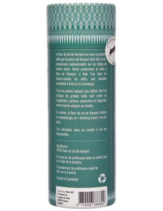 Fleur de sel de Kampot - Premium - 150g- KHLA 2