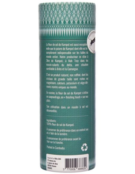 Fleur de sel de Kampot - Premium - 150g- KHLA