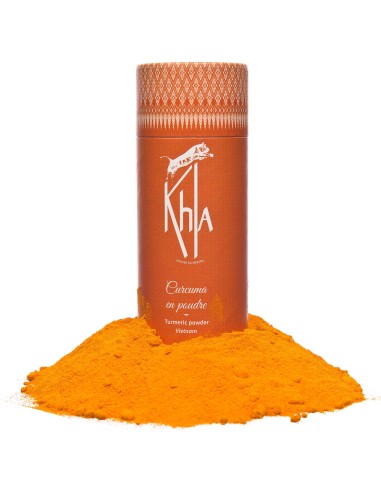 curcuma  poudre