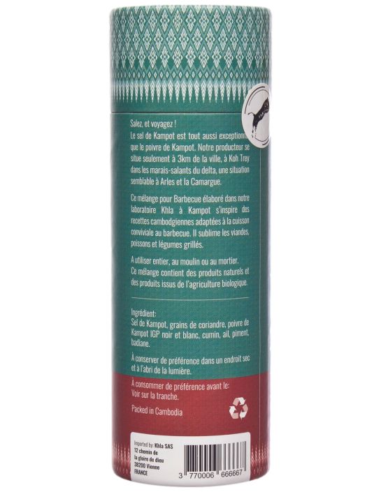 Mélange sel Barbecue - Premium - 150g- KHLA