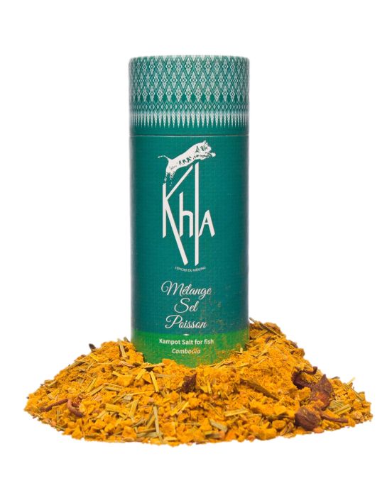 Mélange sel Poisson - Premium - 100g- KHLA