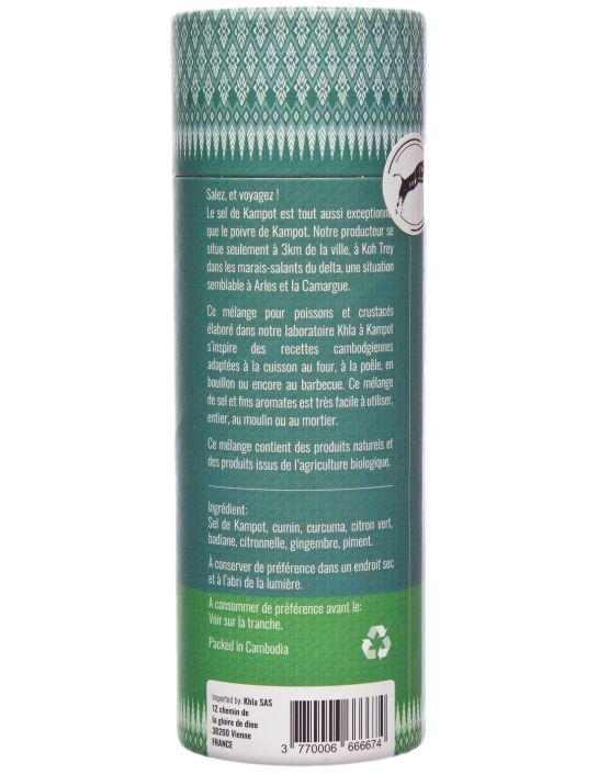 Mélange sel Poisson - Premium - 100g- KHLA