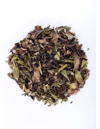 Thé blanc - Senteurs du soir - Biologique - en vrac - 50g- THÉ D'ASIE