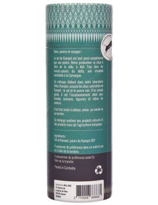 Sel & poivre de Kampot - Premium - 150g- KHLA 2