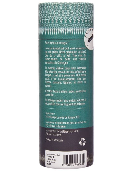 Sel & poivre de Kampot - Premium - 150g- KHLA