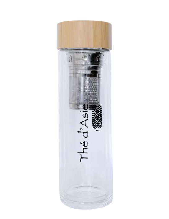 Gourde isotherme verre - 450ml-