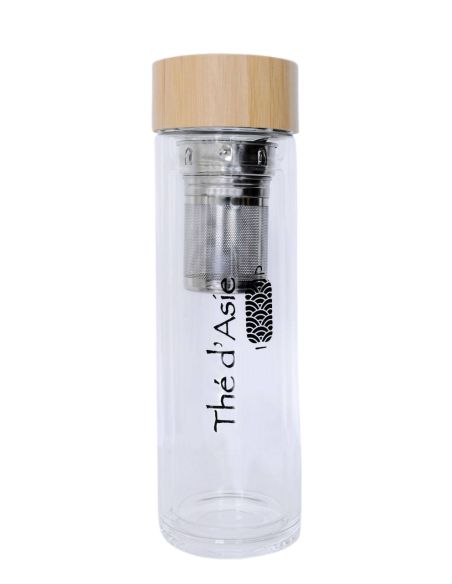 Gourde isotherme verre - 450ml-