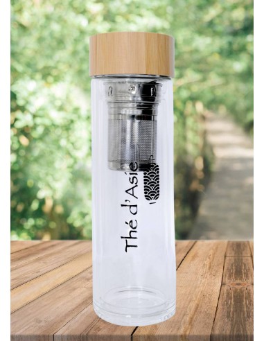 Gourde isotherme verre - 450ml-