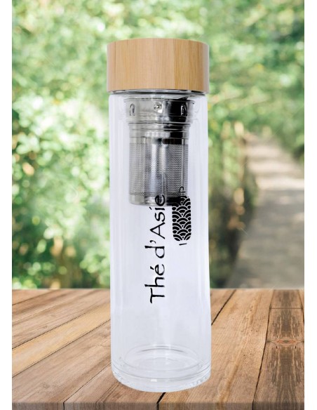 Gourde isotherme verre - 450ml-