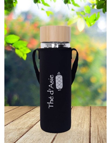 Gourde isotherme verre - 450ml-