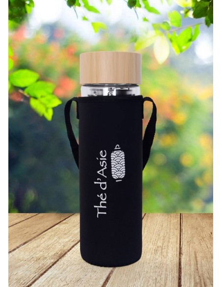 Gourde isotherme verre - 450ml-