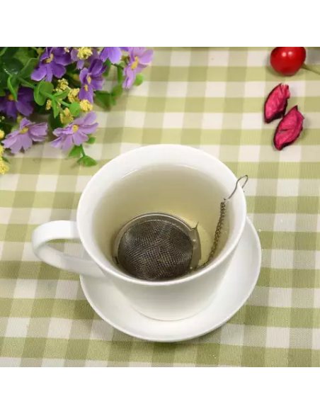 Boule à thé tamis Théière