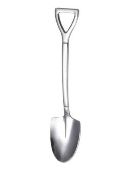 Cuillère pelle ronde-