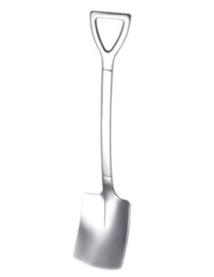 Cuillère pelle carrée-