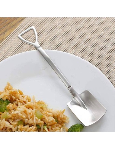 Cuillère pelle carrée-