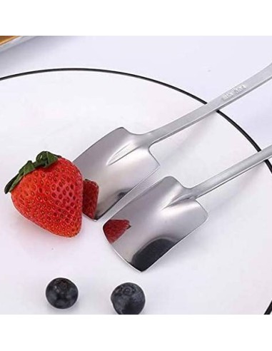 Cuillère pelle carrée-