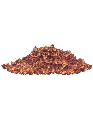 Baie de Sichuan rouge - en grains - 50g- KHLA