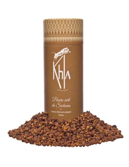 Baie de Sichuan vert - en grains - 50g- KHLA