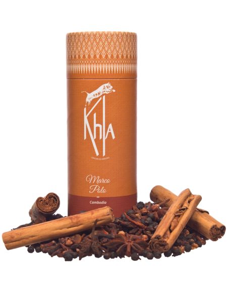 Mélange d'épices Marco Polo - Biologique - entier - 80g- KHLA