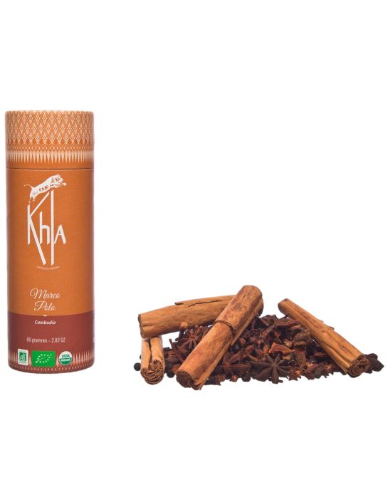 Mélange d'épices Marco Polo - Biologique - entier - 80g- KHLA