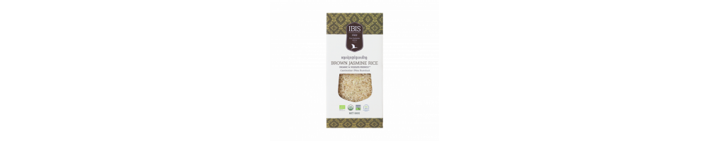 Riz brun au jasmin (Ibis Rice)