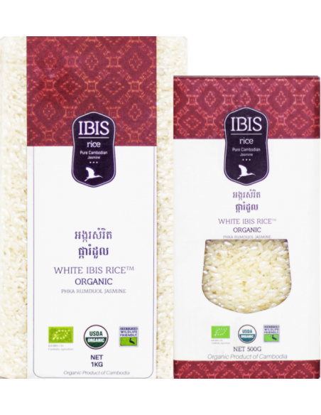 Riz blanc au jasmin (Ibis Rice)