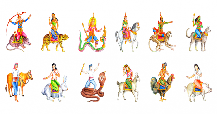 Signes astrologiques khmers