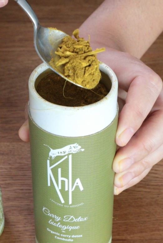 La soupe d'Halloween au curry détox KHLA by Odélices - KHLA - L ...