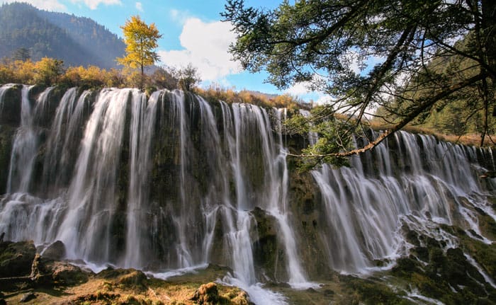 cascade