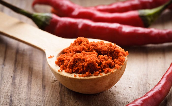 fleur de sel avec piment en poudre bio