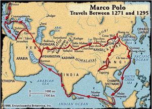 marco polo travels