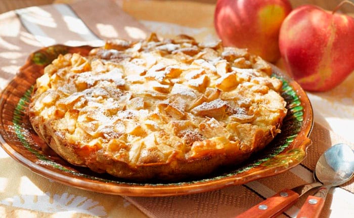 tarte aux pommes
