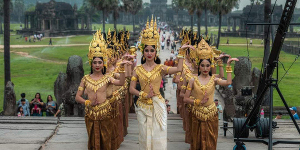 Le nouvel an Khmer : l'Art de la fête au Cambodge