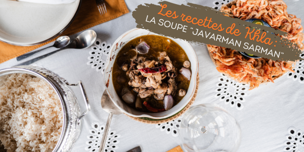 La soupe au poulet et épices by Chef Nak