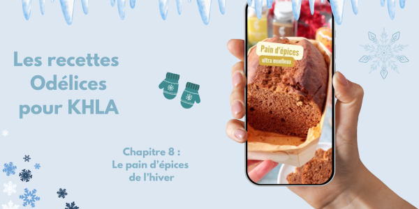 Le pain aux épices KHLA