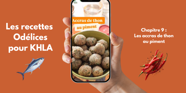 Les accras de thon au piment KHLA