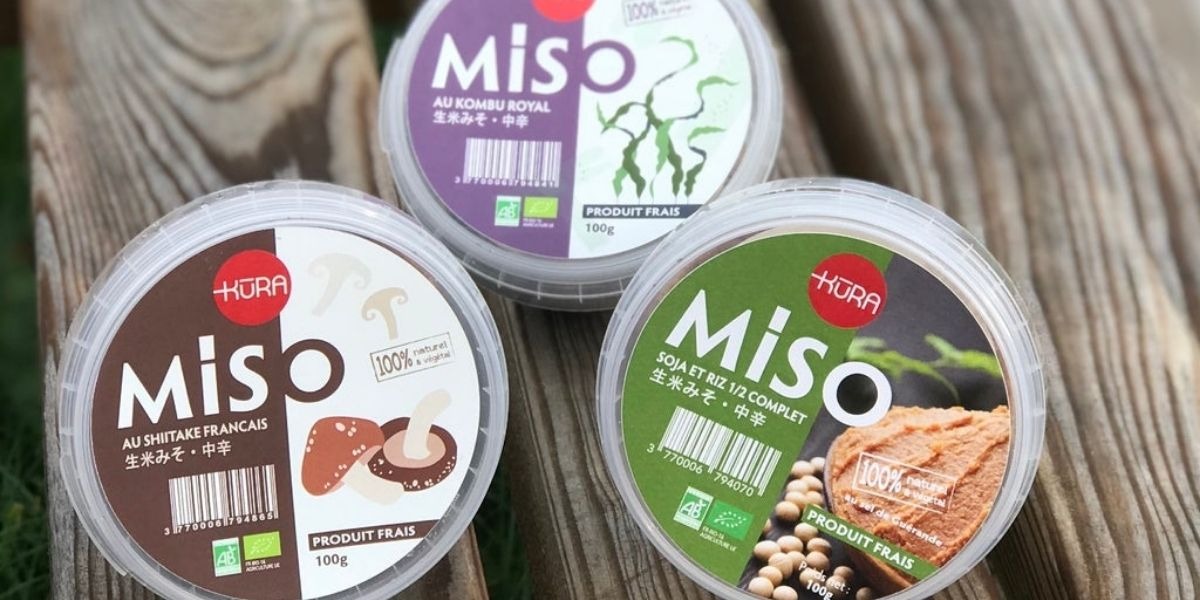 Découvrez la soupe Miso by KÜRA, aux saveurs du Japon et de Bourgogne