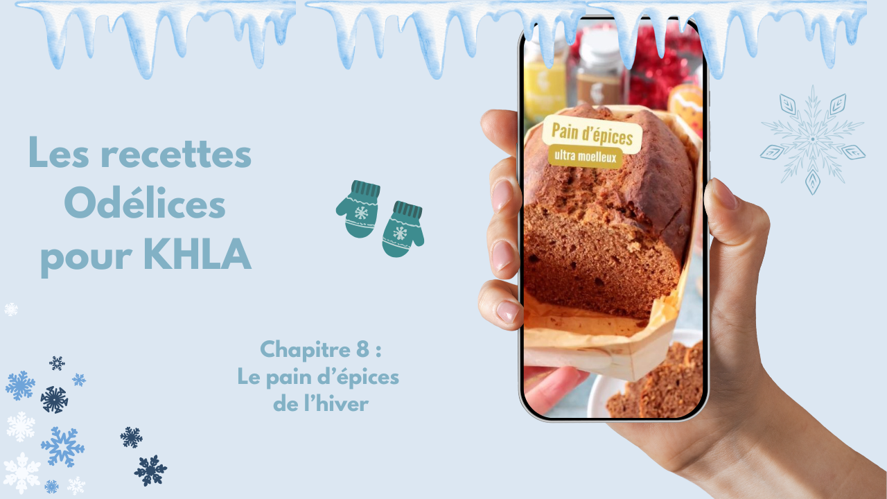 Le pain d'épices KHLA