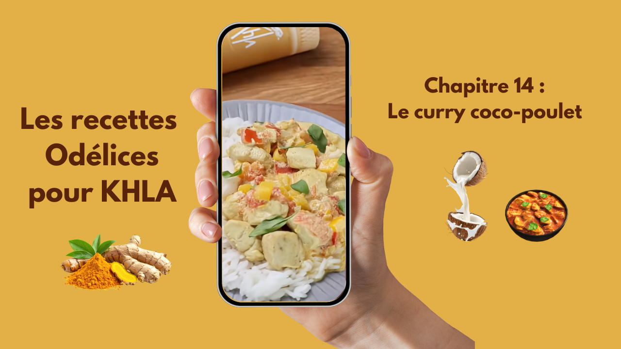 Le curry poulet-coco